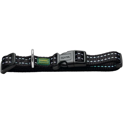 Obroża HUNTER Tripoli M (30 - 45 cm) Czarny