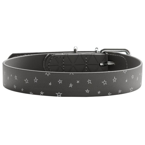 Obroża HUNTER Convenience Reflect 69129 (38 - 46 cm) Czarny