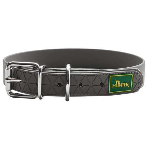 Obroża HUNTER Convenience Reflect (28 - 36 cm) Czarny