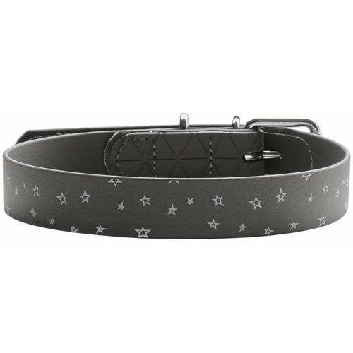 Obroża HUNTER Convenience Reflect 69132 (53 - 61 cm) Szary