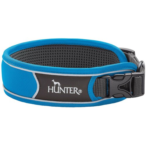 Obroża HUNTER Divo 67608 XL (55 - 65 cm) Turkusowy