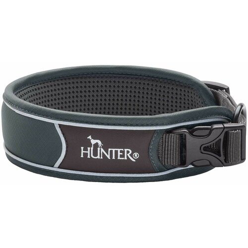 Obroża HUNTER Divo 67625 (25 - 35 cm) Szary