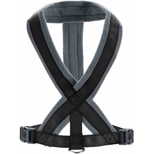 Szelki dla psa HUNTER London Comfort 68090 L/2 Antracyt