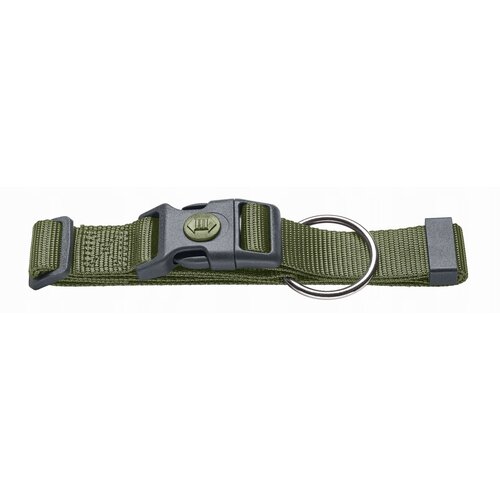 Obroża HUNTER London Vario Basic 68016 (17 - 24 cm) Oliwkowy