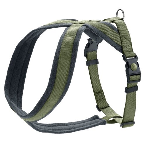 Szelki dla psa HUNTER London Comfort 68040 L Oliwkowy