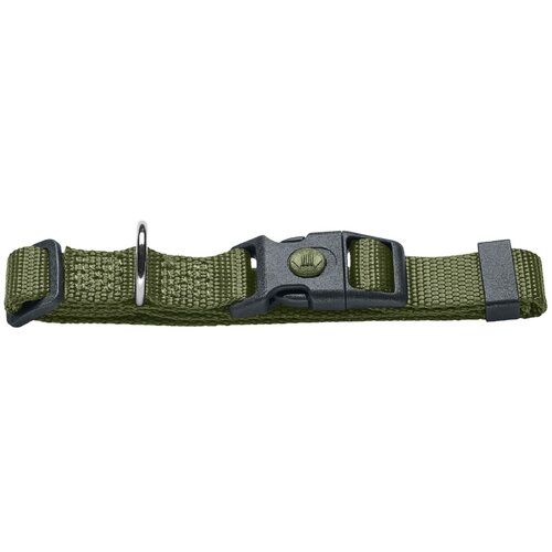 Obroża HUNTER London Vario Basic 68017 (24 - 36 cm) Oliwkowy