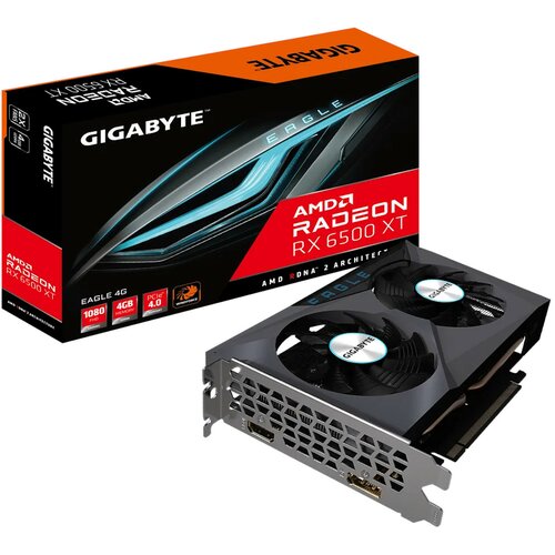 Karta graficzna GIGABYTE Radeon RX 6500XT Eagle 4GB