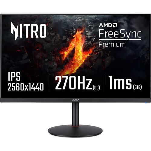 Monitor ACER Nitro XV322U 31.5" 2560x1440px IPS 240Hz 1 ms