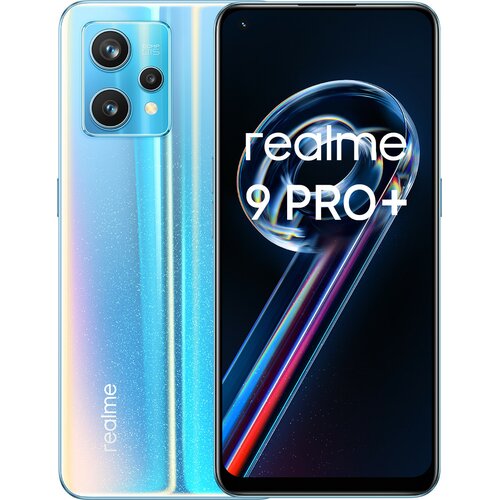 Smartfon REALME 9 Pro+ 8/256GB 5G 6.43" 90Hz Niebieski RMX3393