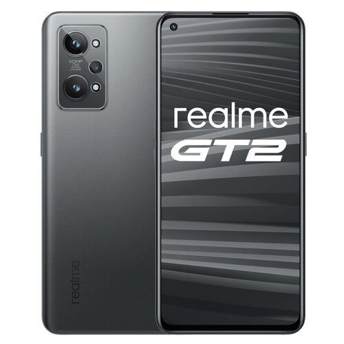 Smartfon REALME GT 2 12/256GB 5G 6.62" 120Hz Czarny RMX3311