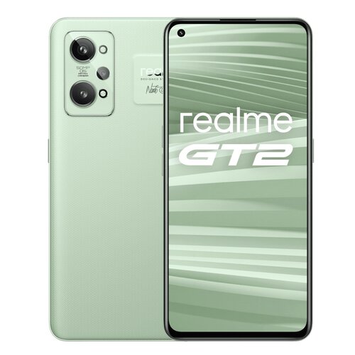 Smartfon REALME GT 2 12/256GB 5G 6.62" 120Hz Zielony RMX3311