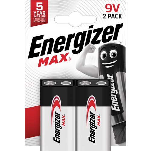 Baterie 6LR61 ENERGIZER (2 szt.)