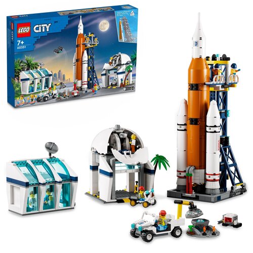 LEGO 60351 City Start rakiety z kosmodromu