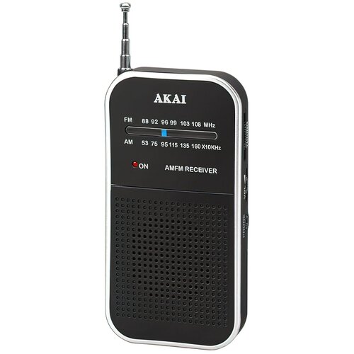 Radio AKAI APR-350 Czarny
