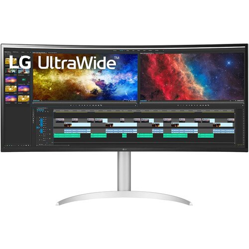 Monitor LG 38WP85C-W 38” 3840x1600px IPS Curved