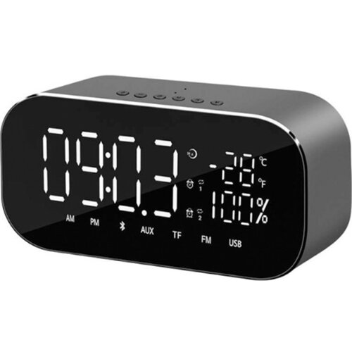 Radiobudzik AKAI ABTS-S2BK Czarny