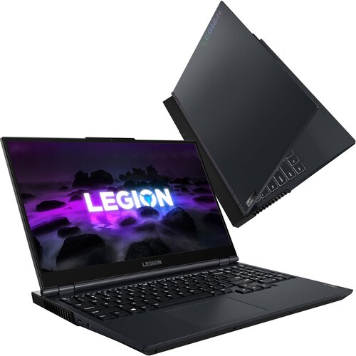Laptop LENOVO Legion 5 15ACH6 15.6" IPS 165Hz R5-5600H 8GB RAM 512GB SSD GeForce RTX3050