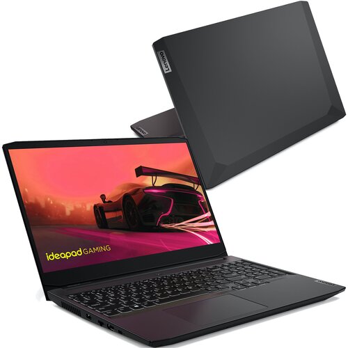 Laptop LENOVO IdeaPad Gaming 3 15IHU6 15.6" IPS i7-11370H 8GB RAM 512GB SSD GeForce RTX3050