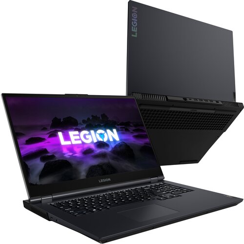 Laptop LENOVO Legion 5 17ACH6 17.3" IPS 144Hz R5-5600H 8GB RAM 512GB SSD GeForce RTX3050