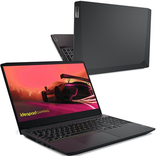 Laptop LENOVO IdeaPad Gaming 3 15IHU6 15.6” IPS i7-11370H 16GB RAM 512GB SSD GeForce RTX3050