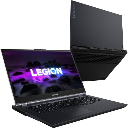 Laptop LENOVO Legion 5 17ACH6 17.3" IPS 144Hz R5-5600H 8GB RAM 512GB SSD GeForce RTX3050 Windows 11 Home