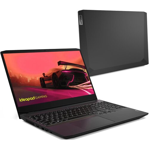 Laptop LENOVO IdeaPad Gaming 3 15ACH6 15.6" IPS R7-5800H 8GB RAM 512GB SSD GeForce GTX1650