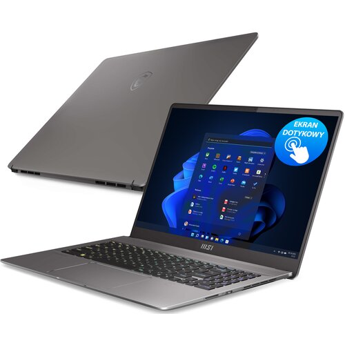 Laptop MSI Creator Z16P B12UHST-022PL 16" IPS 165Hz i9-12900H 32GB RAM 2TB SSD GeForce RTX3080Ti Max-Q Windows 11 Professional