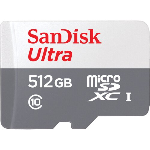 Karta pamięci SANDISK microSDXC Ultra 512GB 100MB/s