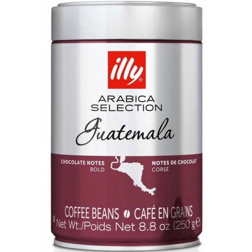 Kawa ziarnista ILLY Arabica Selection Guatemala 0.25 kg