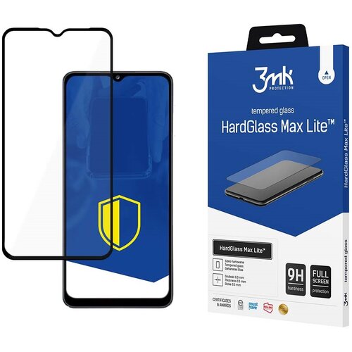Szkło hartowane 3MK HardGlass Max Lite do Samsung Galaxy A33 5G Czarny