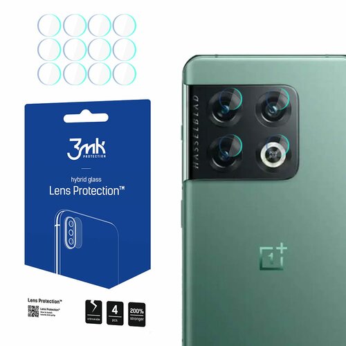 Szkło hybrydowe na obiektyw 3MK Lens Protection do OnePlus 10 Pro 5G