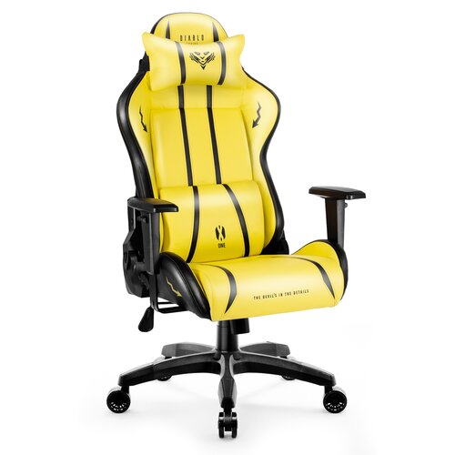 Fotel DIABLO CHAIRS X-One 2.0 Normal Size Żółty