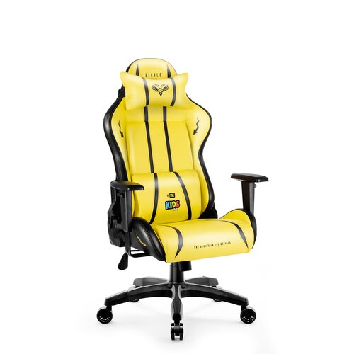 Fotel DIABLO CHAIRS X-One 2.0 (XL) Żółty