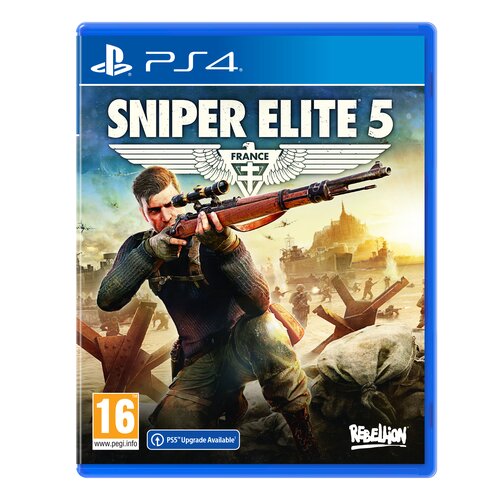 Sniper Elite 5 Gra PS4