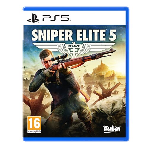 Sniper Elite 5 Gra PS5