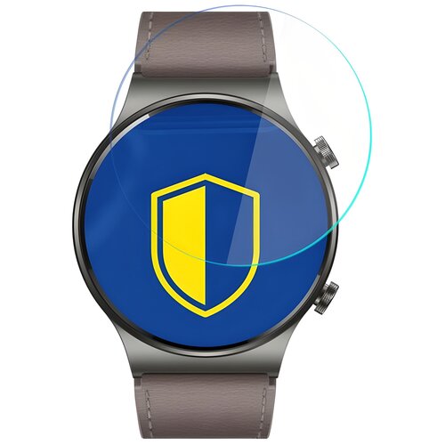 Szkło hybrydowe 3MK Watch Protection do Huawei Watch GT 2 Pro Classic