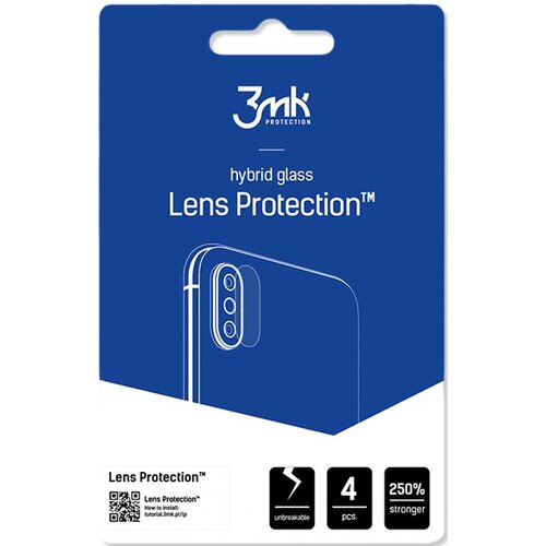 Nakładka na obiektyw 3MK Lens Protection do Samsung Galaxy A52 4G/5G/A52s 5G (4 szt.)