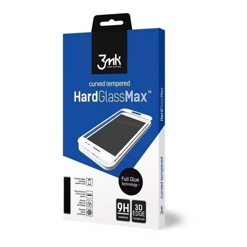 Szkło hartowane 3MK HardGlass Max do Huawei P50 Pro 5G Black