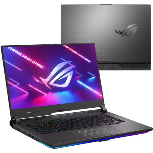 Laptop ASUS ROG Strix G15 G513RM-HQ064W 15.6" IPS 165Hz R7-6800H 16GB RAM 1TB SSD GeForce RTX3060 Windows 11 Home