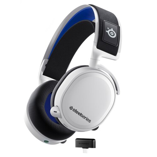 Słuchawki STEELSERIES Arctis 7P+ Bezprzewodowe, Nauszne, Dźwięk przestrzenny