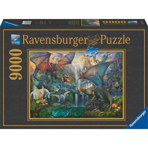 Puzzle RAVENSBURGER Smok (9000 elementów)