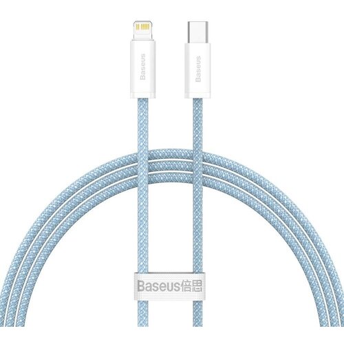 Kabel USB-C Lightning BASEUS Dynamic Series 1 m Niebieski