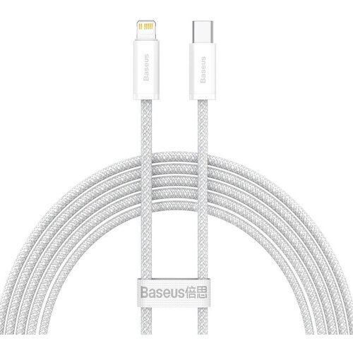 Kabel USB Typ-C - Lightning BASEUS Dynamic Series 2 m Biały