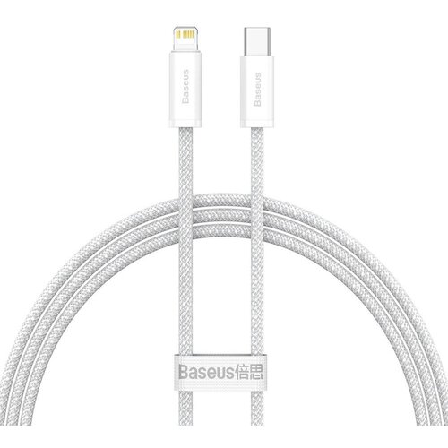 Kabel USB-C - Lightning BASEUS Dynamic Series 1 m Biały