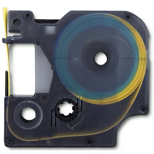 Rurka termokurczliwa QOLTEC 50229 9 mm x 1.5 m Żółty