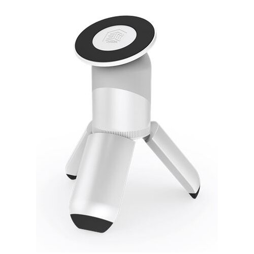 Stojak na telefon STM MagPod do iPhone MagSafe Biały
