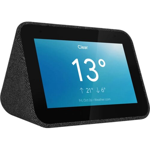 Głośnik mobilny LENOVO Smart Clock Czarny OEM