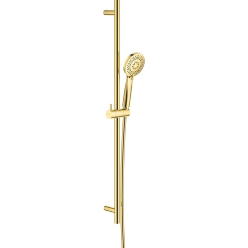 Zestaw prysznicowy natynkowy DEANTE Arnika NQAZ51K 3-funkcyjny Złoty