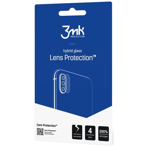 Szkło hybrydowe 3MK Lens Protection do Oppo A36