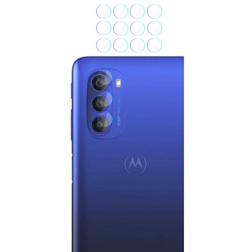 Szkło hybrydowe 3MK Lens Protection do Motorola Moto G51 5G